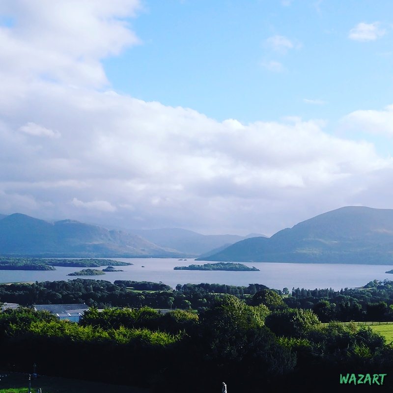 Aghadoe heights, vues d'en haut